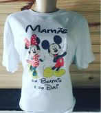 Camisetas personalizadas do Mickey e Minnie