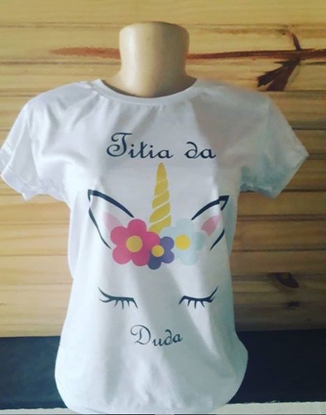 camisetas personalizadas unicornio